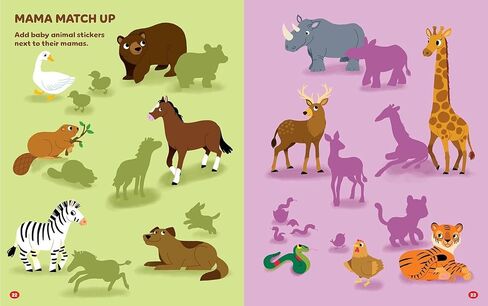 Toddler Sticker Activity Book Includes 500+ Stickers - Learn ABCs, Counting, Colors and More for Kids Ages 2 - 5 (Start Little Learn Big Series) in Saudi Arabia