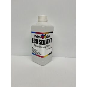Eco Solvent Cleaning Solution1000 ml (1 Liter) for Roland Mimaki Mutoh Epson Ink Line Head Flushing Liquid in Saudi Arabia