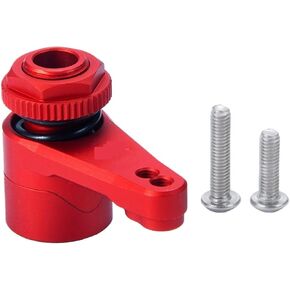 لـ Axspeed للألمنيوم 25T للتوجيه للفيروسات لقرن الذراع لـ 1/10 للمحور لـ RBX10 لـ XI03005 (أحمر) in Kuwait