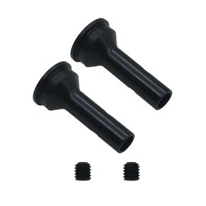 2x #45 لـ CVD Axle ، 8x33.5mm لـ 1/7 لـ Arrma 6s لجناية للانتهاك ل Mojave 1/8 لتيفون 6s للأجزاء (الفضة) in Kuwait