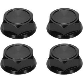 لـ RCAWD لـ Aluminium Wheel Nut 24mm لـ Arrma 1/5 8s لـ BLX لـ Kraton for Outcast for RTR & Exb for Roller for Hopups for parts (Blue) in Kuwait