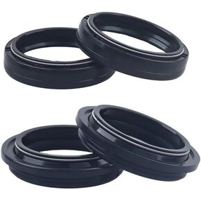 41x54x11MM Motorcycle Front Fork Damper Oil Seal & Dust Cover for XR250L XR350R XR250 XR500R XL600V XL650 XL700V(1 Set) in Kuwait