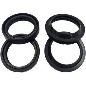 41x53x8 41 53 8 Motorcycle Fork Damper Oil Seal & 41x53 Dust Cover Lip for FZS600 YZF-R1 XT600 XT600E XT FZS 600(2pcs dust Seal) in Kuwait