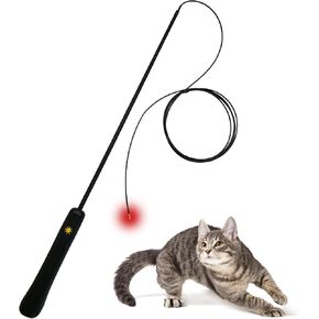 THE WAYS Lumiwhisker Cat Toys for Indoor Cats, LED Light Wand Toy in Saudi Arabia