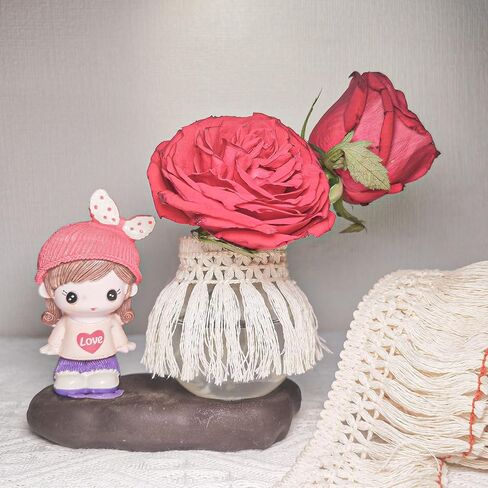 20 ياردة 6cm بعرض قطن من القطن الزخرفة ، بوهو خياطة شرابة الشريط الخيط الحرف لستارة الستار للملابس ملابس الزخرفة وسادة in Kuwait