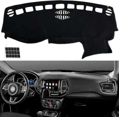 Dashboard Cover Fit for 2020 2021 2022 Mazda CX-30 CX30 Flannel Nonslip Car Dash Board Mat Sunshade No-Glare and Slip Pad Carpet Sunshield Protector (Without HUD) in Saudi Arabia