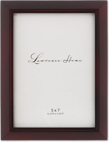 إطار صورة خشبي من Lawrence الإطارات باللون الأسود مقاس 4 X 5 – مجموعة estero in Kuwait