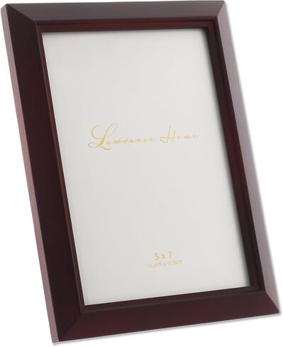 إطار صورة خشبي من Lawrence الإطارات باللون الأسود مقاس 4 X 5 – مجموعة estero in Kuwait