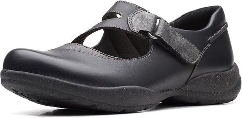 حذاء مسطح للنساء من Clarks Roseville Mary Jane in Saudi Arabia
