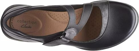 حذاء مسطح للنساء من Clarks Roseville Mary Jane in Saudi Arabia