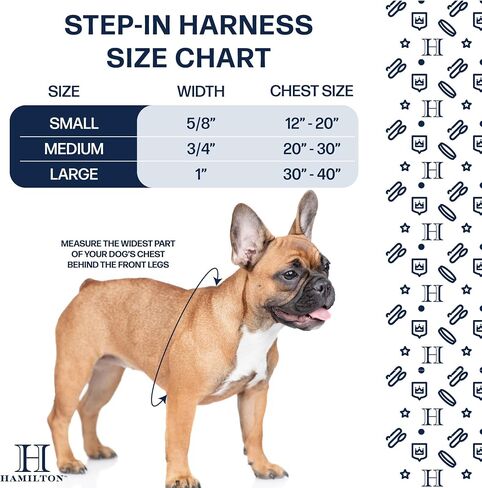 Hamilton Adjustable Comfort Nylon Dog Harness, Hot Pink, 3/4" x 20-30" in Saudi Arabia