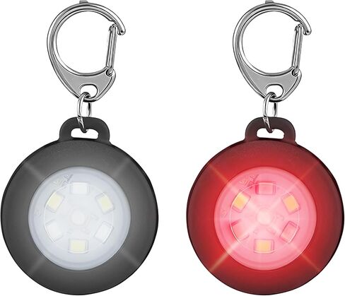 2 Pack LED Dog Collar Light, Rechargeable Dog Lights for Night Walking, 3 Modes, IP68 Waterproof Pet Walking Accessories in Saudi Arabia