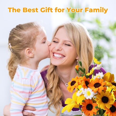 600 Pcs Yellow Pipe Cleaners Flowers Craft Kit,6 Assorted Colors Pipe Cleaners Bulk,Chenille Stems for DIY Art Creative Gift,Flower Making Kit with 30 Pcs Floral Wires,Gardening Tape,Stamen in Kuwait