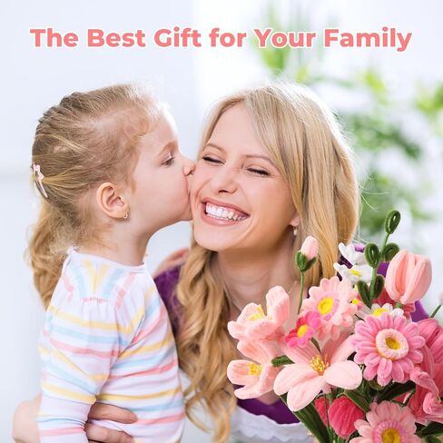 600 Pcs Yellow Pipe Cleaners Flowers Craft Kit,6 Assorted Colors Pipe Cleaners Bulk,Chenille Stems for DIY Art Creative Gift,Flower Making Kit with 30 Pcs Floral Wires,Gardening Tape,Stamen in Kuwait