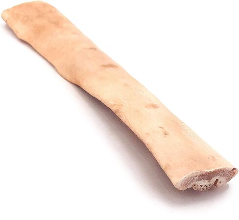 ValueBull Beef Cheek Slices, Long Lasting Dog Chews, Thick 9-10 Inch, 120 Count Bulk Pack - Long Lasting Dog Chews, Rich in Collagen, Single Ingredient, Cleans Teeth in Saudi Arabia
