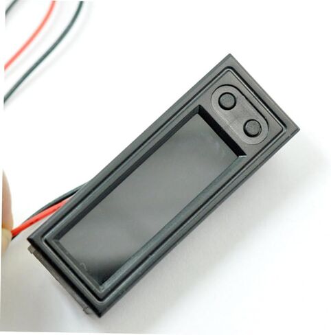 Pretyzoom Automotive Discloy Display Notemeter مع قياس خارجي داخلي مزدوج على مدار الساعة in Saudi Arabia