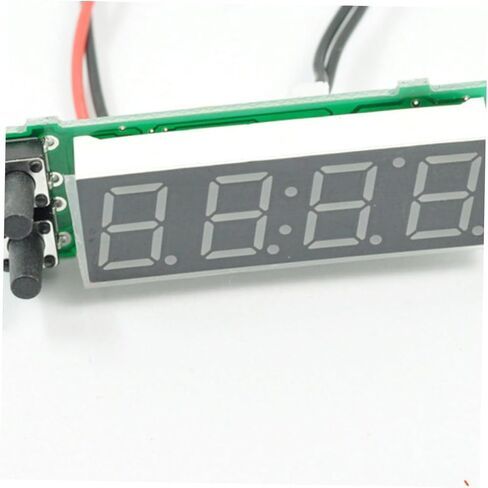 Pretyzoom Automotive Discloy Display Notemeter مع قياس خارجي داخلي مزدوج على مدار الساعة in Saudi Arabia