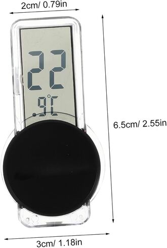 Reptile Thermometer and Humidity Gauge for Terrarium Waterproof Digital Temperature Meter for Bearded Dragons Turtles and Lizards Accurate Indoor Temperature Measurement in Saudi Arabia