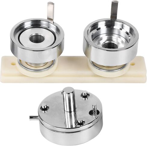 32mm DIY Aluminum Alloy Interchangeable Die Industrial Tools for Maker Badge Machine in Saudi Arabia