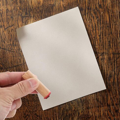 Coheali 4pcs طوابع مطاطية خشبية عتيقة لـ DIY ، وأنماط الأزهار والأوراق المتنوعة ، ومثالية لصياغة ، وصنع البطاقات ، وزينة المخطط in Saudi Arabia