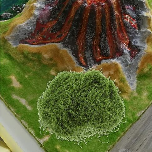 Miniature Vines Kit - Cotton Realistic Vines for Model Railway Scenery & Dollhouse Building Supplies - Green in Saudi Arabia