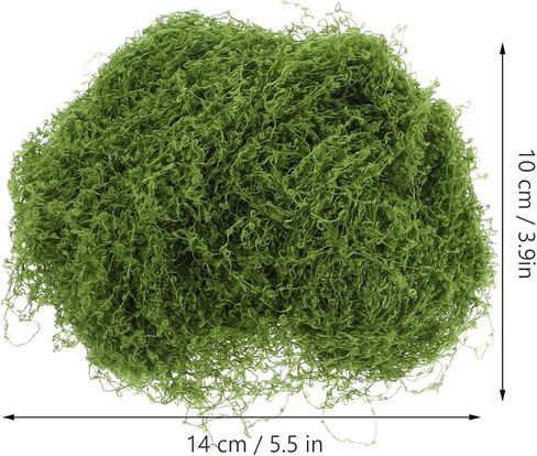 Miniature Vines Kit - Cotton Realistic Vines for Model Railway Scenery & Dollhouse Building Supplies - Green in Saudi Arabia