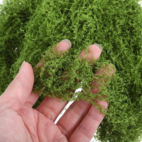 Miniature Vines Kit - Cotton Realistic Vines for Model Railway Scenery & Dollhouse Building Supplies - Green in Saudi Arabia