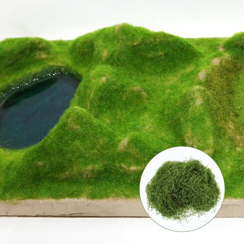 Miniature Vines Kit - Cotton Realistic Vines for Model Railway Scenery & Dollhouse Building Supplies - Green in Saudi Arabia