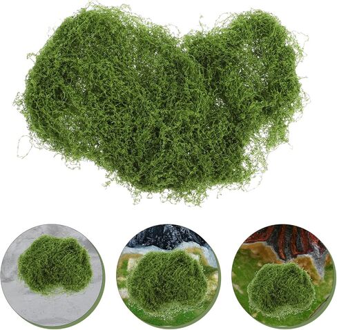 Miniature Vines Kit - Cotton Realistic Vines for Model Railway Scenery & Dollhouse Building Supplies - Green in Saudi Arabia