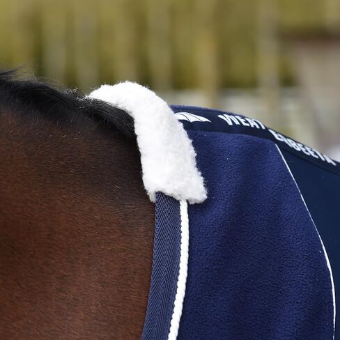 WeatherBeeta Opulence Show Sheet Standard Neck, Navy/White, 78" in Saudi Arabia
