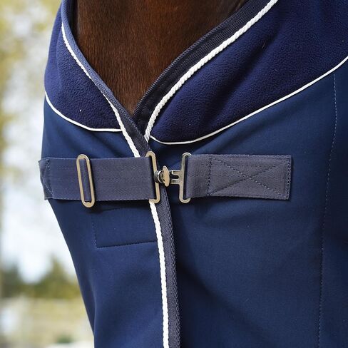 WeatherBeeta Opulence Show Sheet Standard Neck, Navy/White, 78" in Saudi Arabia
