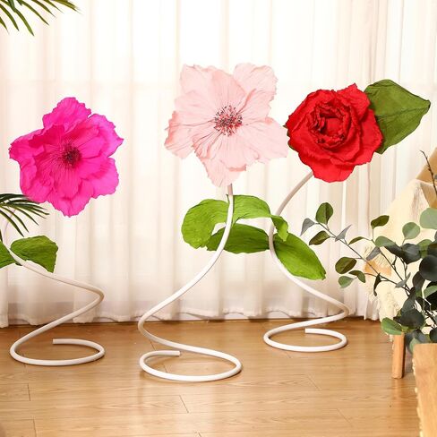 Tioncy 65.6 ft Long Flexible Pipe PVC Tubing Aluminum Bendable Plastic Pipe Stem for Artificial Flowers Stem, Balloon Arches, Floral Wedding Decor, DIY Crafts, Cosplay Prop(White) in Saudi Arabia