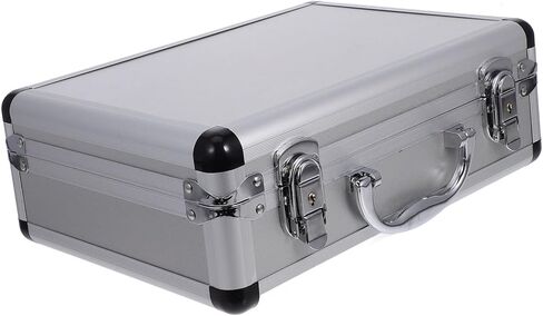 1Pc Tool Storage Case Portable Handheld Organizer with Code Lock Durable Tool Carrying Box for Home Crafts and Important Items in Saudi Arabia