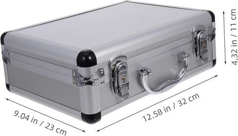 1Pc Tool Storage Case Portable Handheld Organizer with Code Lock Durable Tool Carrying Box for Home Crafts and Important Items in Saudi Arabia