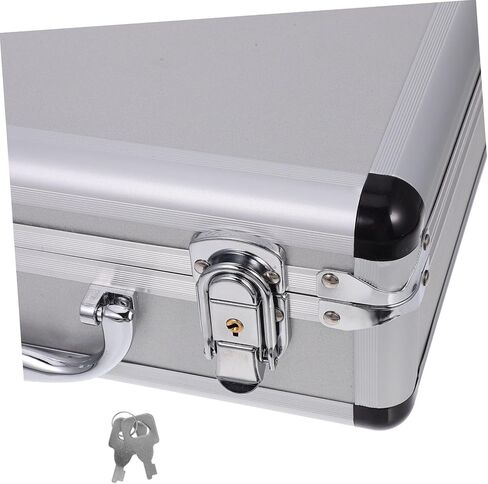 1Pc Tool Storage Case Portable Handheld Organizer with Code Lock Durable Tool Carrying Box for Home Crafts and Important Items in Saudi Arabia