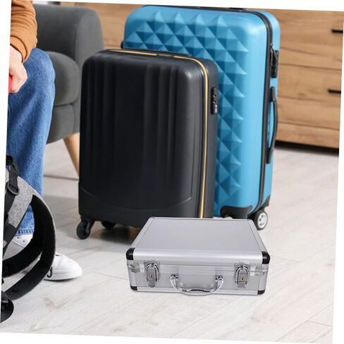 1Pc Tool Storage Case Portable Handheld Organizer with Code Lock Durable Tool Carrying Box for Home Crafts and Important Items in Saudi Arabia