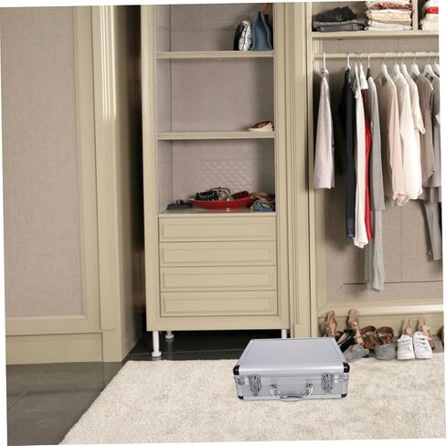 1Pc Tool Storage Case Portable Handheld Organizer with Code Lock Durable Tool Carrying Box for Home Crafts and Important Items in Saudi Arabia