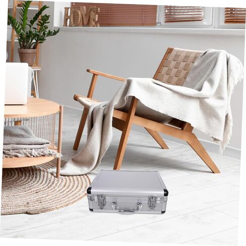 1Pc Tool Storage Case Portable Handheld Organizer with Code Lock Durable Tool Carrying Box for Home Crafts and Important Items in Saudi Arabia