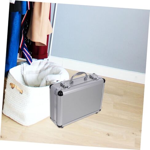 1Pc Tool Storage Case Portable Handheld Organizer with Code Lock Durable Tool Carrying Box for Home Crafts and Important Items in Saudi Arabia