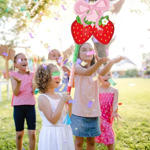 Capoda Sea Turtle Piñata for Kids Boys & Girls Blue Ocean Turtle Piñata Games with Stick Blindfold Under the Sea Animal Decorations Spring Summer Birthday Baby Shower Party Game Supplies in Saudi Arabia
