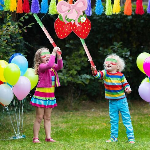 Capoda Sea Turtle Piñata for Kids Boys & Girls Blue Ocean Turtle Piñata Games with Stick Blindfold Under the Sea Animal Decorations Spring Summer Birthday Baby Shower Party Game Supplies in Saudi Arabia