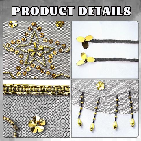 حجاب الوجه من بيسدان، أزياء الرقص الشرقي، حجاب شبكي للوجه مع إكسسوار أزياء الهالوين المطرز (أرجواني نقي) in Kuwait