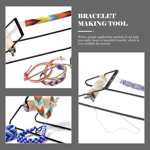 OSALADI Stainless Steel Bead Spinner Tool for DIY Bracelets and Necklaces Easy-to-Use Jewelry Making Supply for Craft Enthusiasts and Beginners in Saudi Arabia