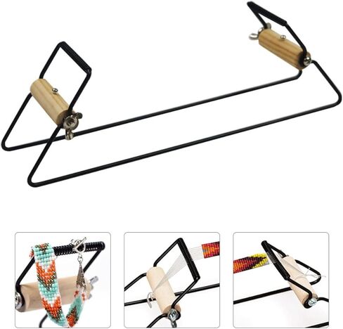 OSALADI Stainless Steel Bead Spinner Tool for DIY Bracelets and Necklaces Easy-to-Use Jewelry Making Supply for Craft Enthusiasts and Beginners in Saudi Arabia
