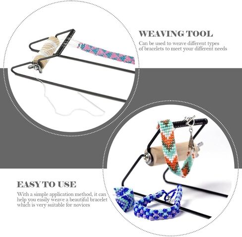 OSALADI Stainless Steel Bead Spinner Tool for DIY Bracelets and Necklaces Easy-to-Use Jewelry Making Supply for Craft Enthusiasts and Beginners in Saudi Arabia