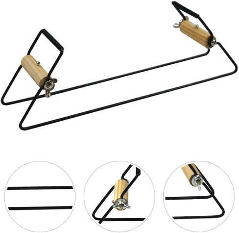 OSALADI Stainless Steel Bead Spinner Tool for DIY Bracelets and Necklaces Easy-to-Use Jewelry Making Supply for Craft Enthusiasts and Beginners in Saudi Arabia