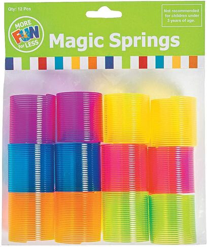 Fun Express Mini Mini Magic Spring - Toys - 12 قطعة in Kuwait