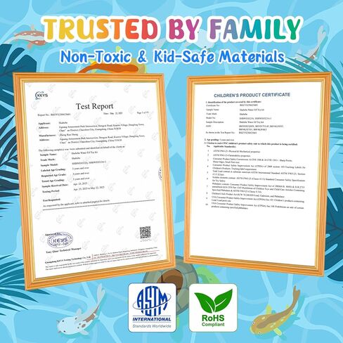 Shabebe Magic Water Squishy Kit – DIY Aqua Fairy with 5 Molds & 10 Easy-Pour Gels, Pre-Measured Calcium Powder – STEM Crafts for Kids Ages 3+, Birthday Gift for Girls & Boys in Saudi Arabia