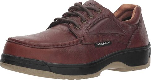حذاء أكسفورد رجالي من Florsheim Work Compadre Moc Toe in Saudi Arabia