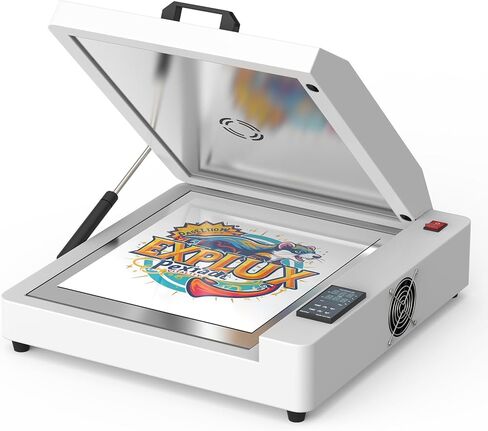 Explupe New Ewation DTF Oven ، A3 DTF Dryer مع نظام تنقية الدخان ، والتحكم في درجة الحرارة لطباعة نقل الحرارة DTF ، وعلاج فيلم النقل in Kuwait